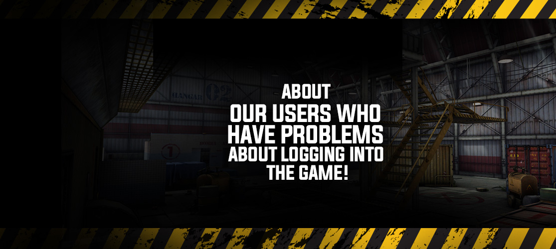 To the attention of our players who have problems with logging into the game after the update;